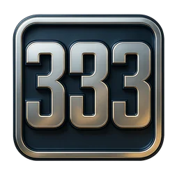 3e33 logo